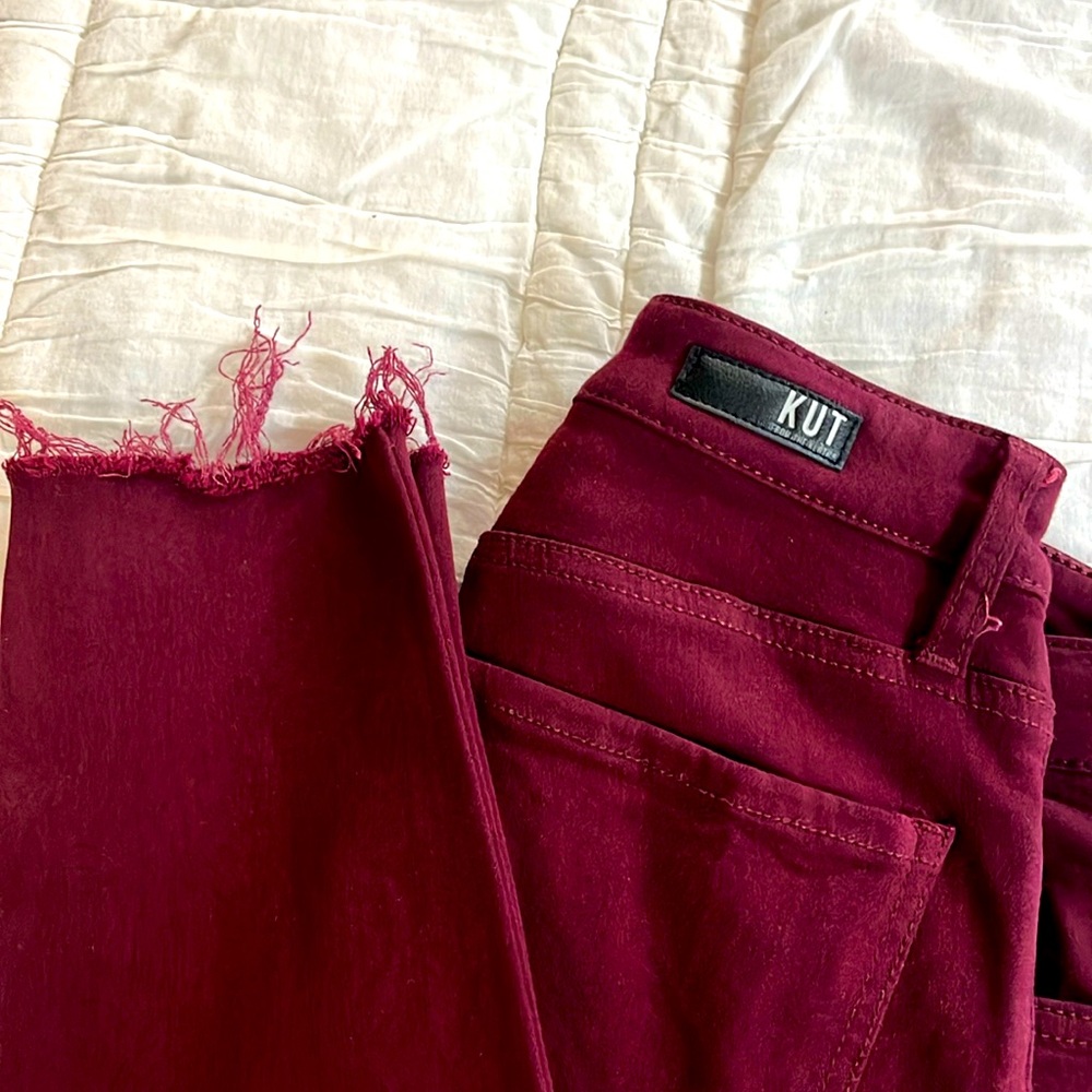 Kut From the Kloth- Donna Ankle Skinnies